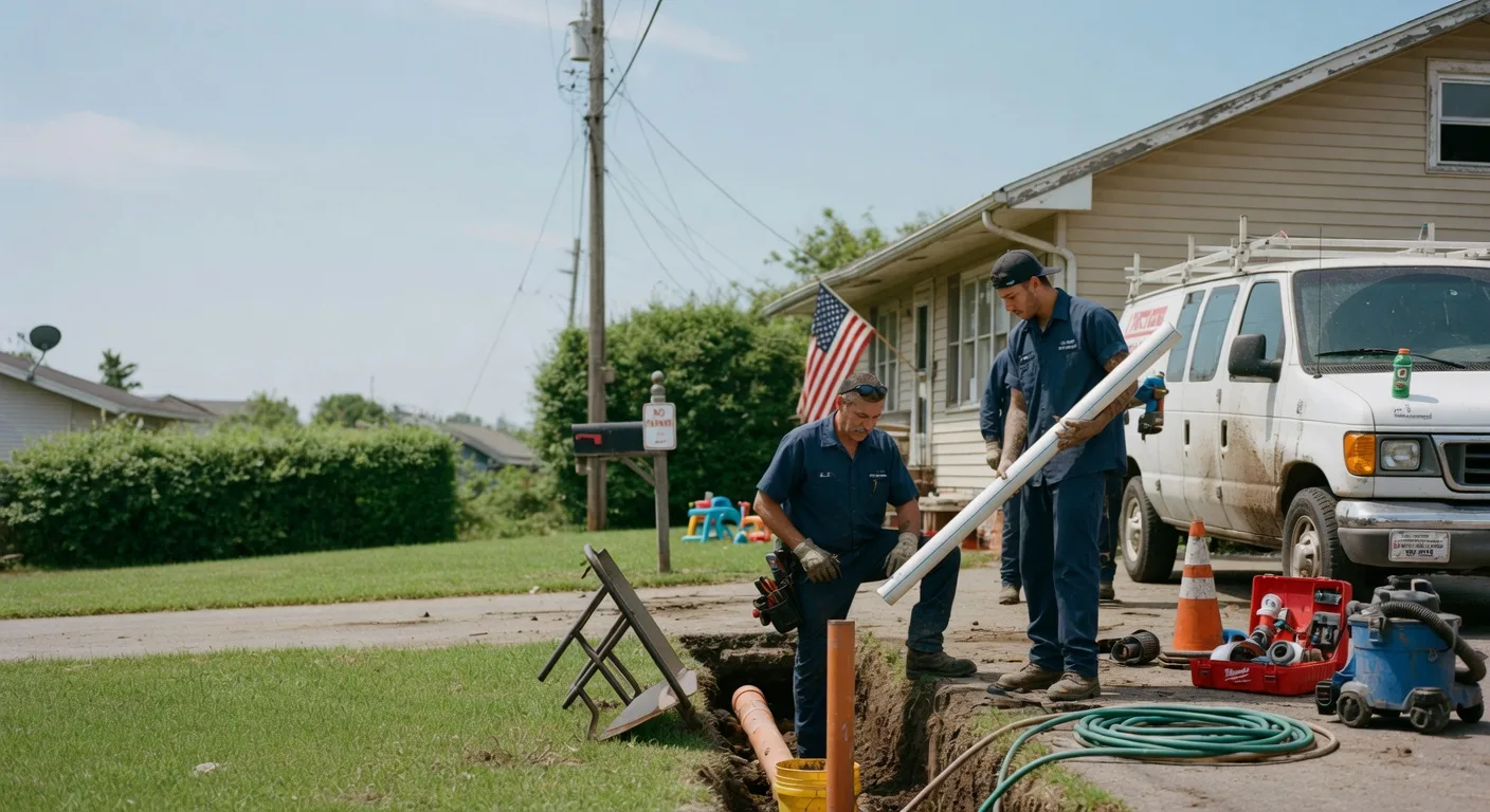 Clogged Drain Repair in Orange Springs, FL